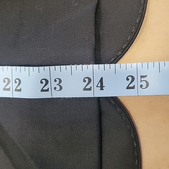 J. Crew Women's Black Super 120's 100% Wool Blazer Jacket 2 Button Size 10 EUC! - Picture 8 of 10